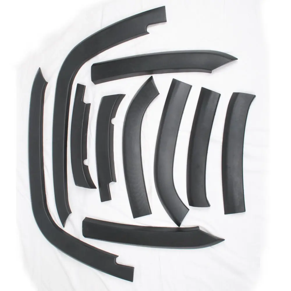 10 шт. полноразмерные передние и задние колеса брызговики защитное покрытие литье