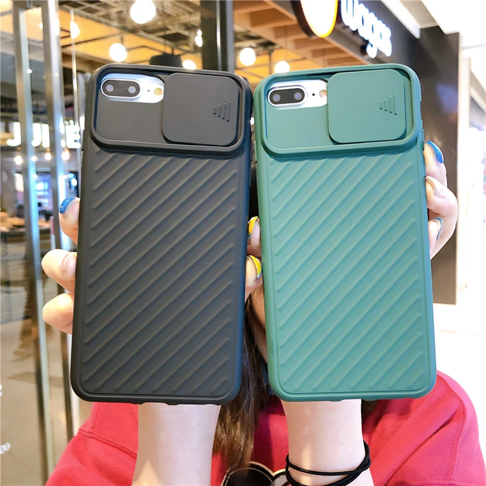 

For iPhone 11 Camera Protection Case For iPhone 11 7 8 XR Soft TPU Case For iPhone 11 Pro Max X XS 7 8 6 6S Plus Silicone Cover
