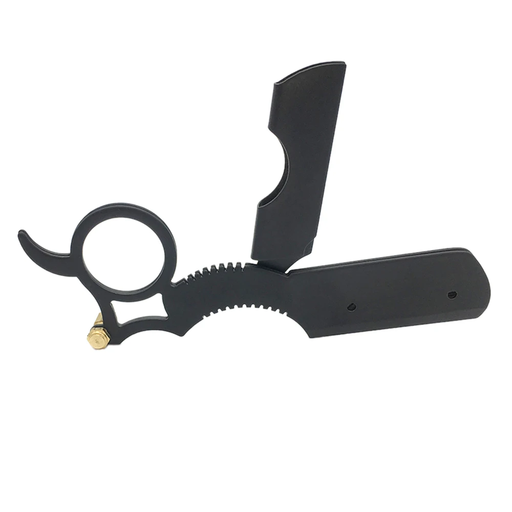 

Pro straight Razor steel blade sharp Stainless Steel Blade Men's Hair Shaver Antique Shaving Tool Shaving & Hair Removal