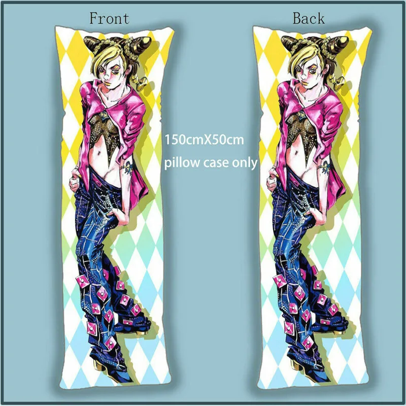 Наволочка Dakimakura на подушку чехол с героями аниме невероятные приключения Джоджо