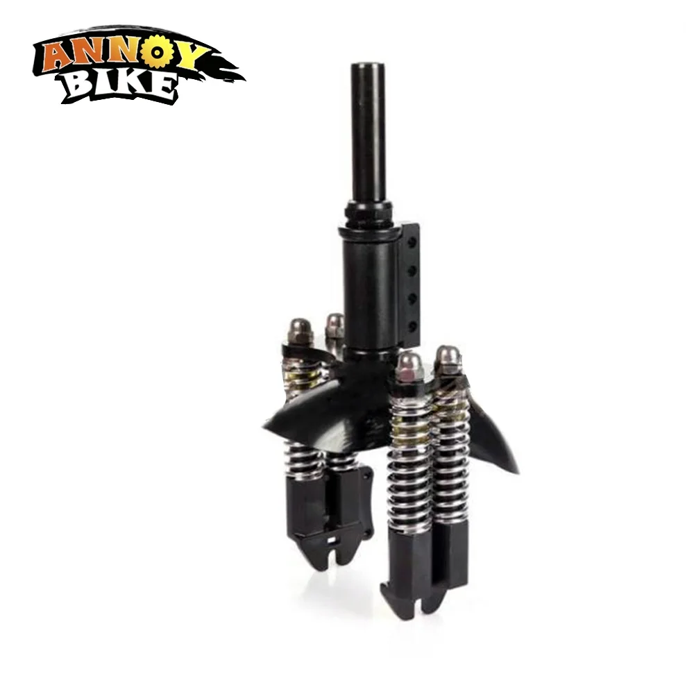 10 дюймовый мотор колесо для электрического скутера амортизационная вилка