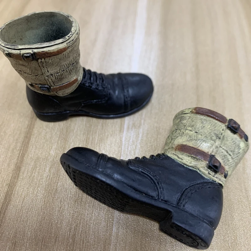 1/6 Scale WWII US Army Military Leggings Boots Model Ranger Soldier Shoes Hollow For 12Inch Male Body Action Figure Toys Doll