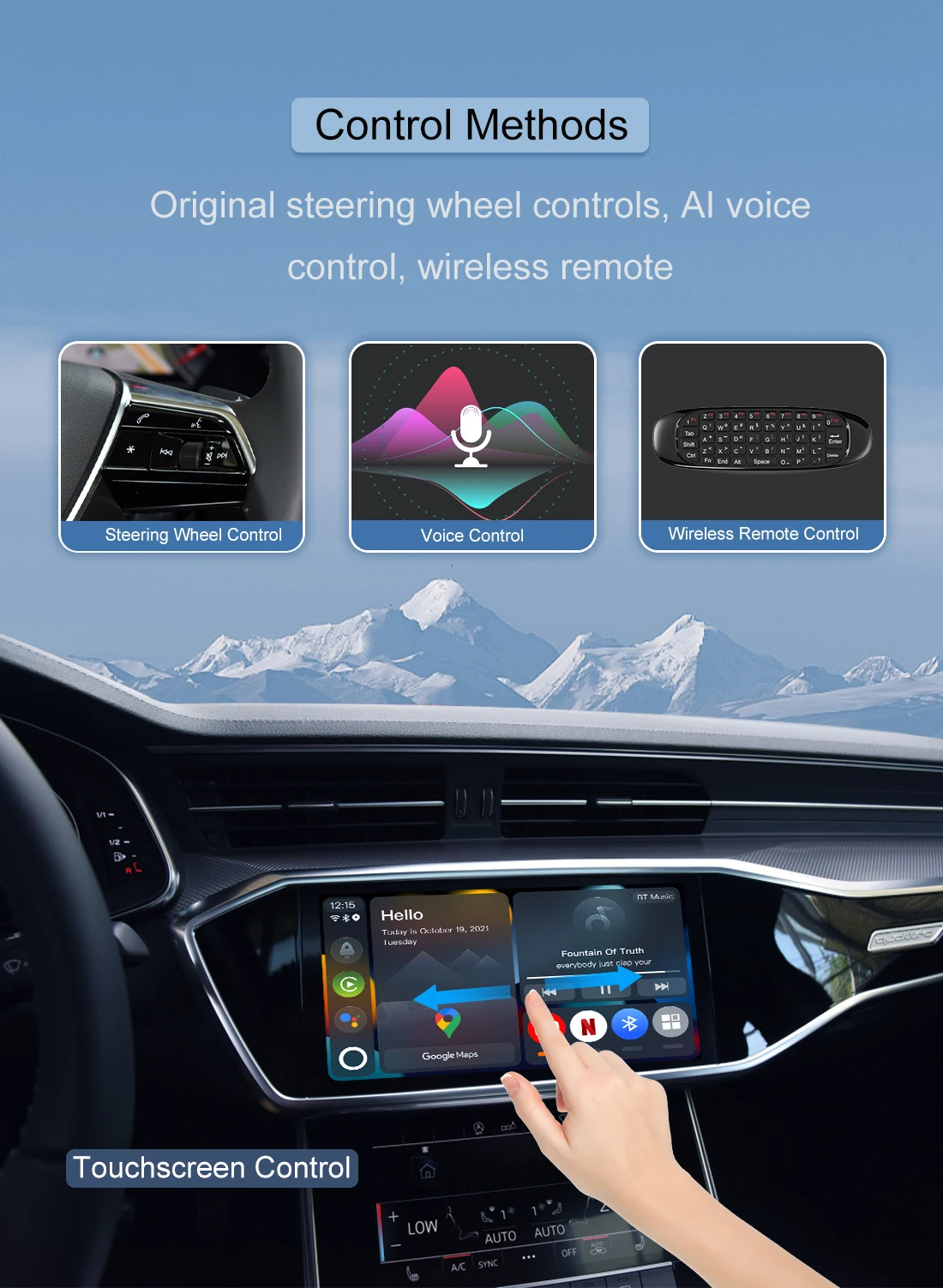 Smart ai box. Smart ai box