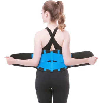

Men Women Medical Back Brace Waist Belt Spine Support Belts Breathable Lumbar Corset Orthopedic Device Back Brace &Supports
