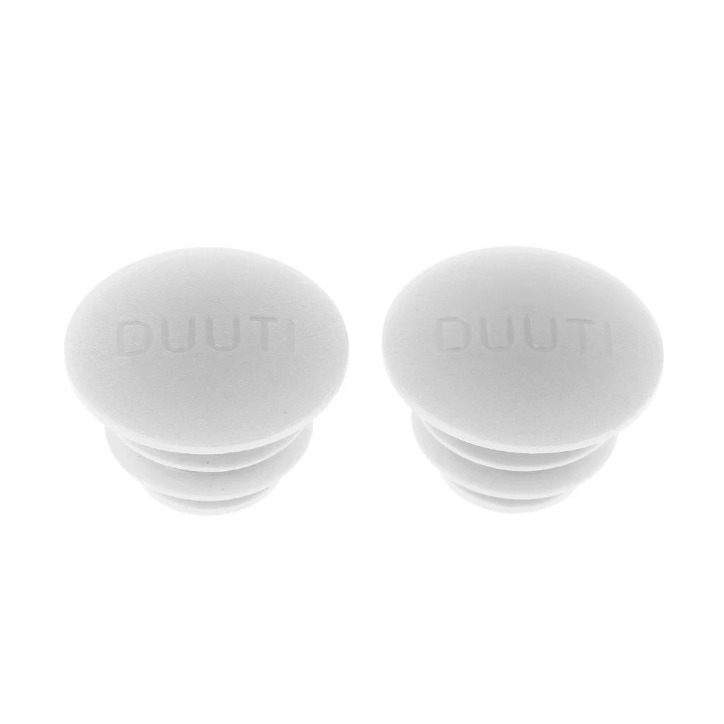 6PCS PE Handlebar End Plugs Caps Push-in Bike Bicycle Bar Grips Plugs Luminous 27mm
