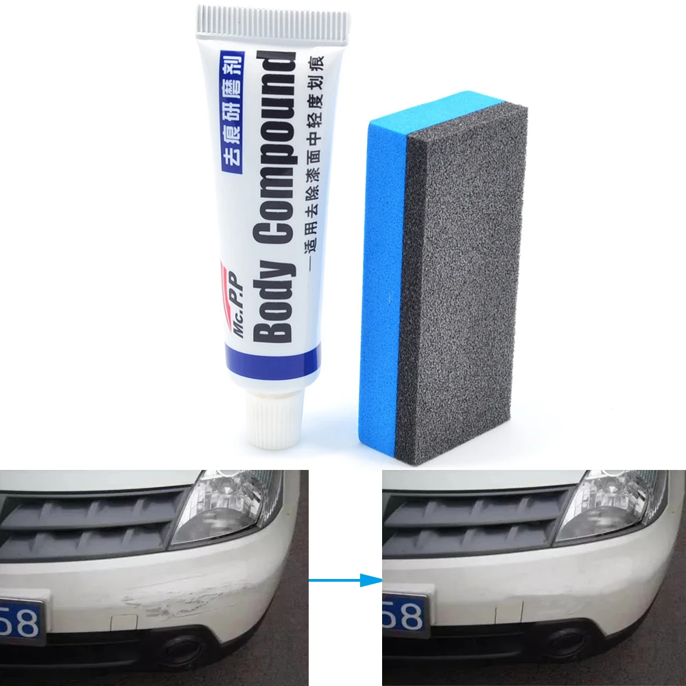 Car Body Grinding Compound Paste Set Scratch Paint Care for Volvo XC60 XC70 XC90 S40 S60 S70 S80 S90 V40 V50 V60 V90 | Автомобили и