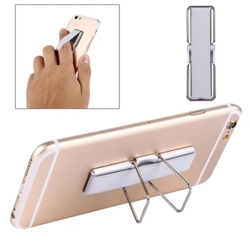 

Phone Holder Mount Stand Kickstand with Finger Grip Elastic Band Strap for Smartphones UND Sale
