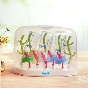 

Bottle Frame Dry Frame Dry Frame Baby Bottle Shelf Bracket Storage Match Belt Dustproof Cover