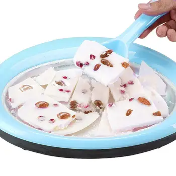 

Household Mini Fried Yogurt Machine Children Homemade Fruit Ice Cream Ice Porridge Fried Ice Tray