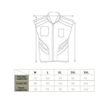 

Multi-pockets High Visibility Zipper Front Safety Vest with Reflective Strips B36B