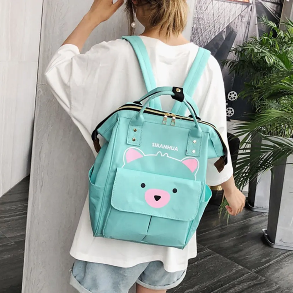 Mummy Bag Multi-Function Large Capacity Mother Tow Bag Fashion Handbags Pregnant Women Travel Shoulders Mother And Baby Bag