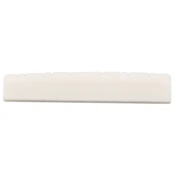 

Bovine bone 12 String Electric Nut, White
