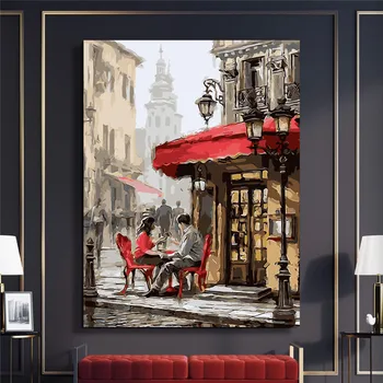 

Wall Pictur Canvas Prints Romantic Couple Canvas Painting Posters Tableau Mural Pictures For Wall Nordic Style Canvas Art
