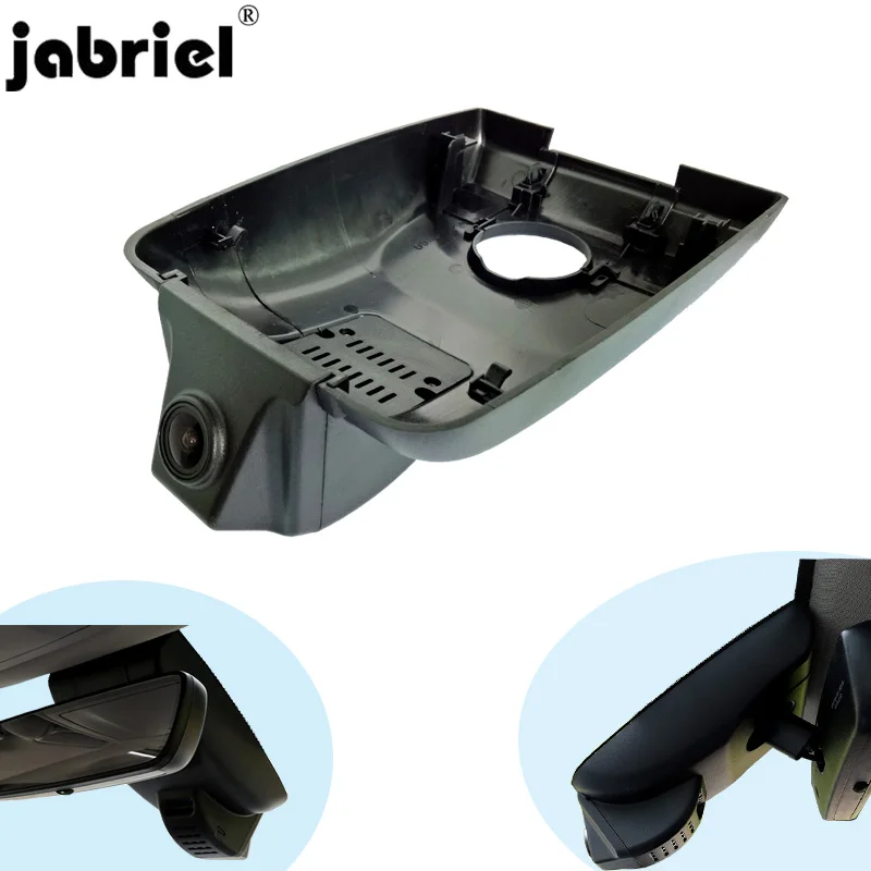 Автомобильный видеорегистратор Jabriel 1080P скрытый Wi Fi для Toyota high Lander KLUGER LAND CRUISER 200 100