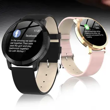 

Smart Watch OLED Color Screen IP67 Blood Pressure Oxygen Heart Rate Monitor men women Smartwatch smart band