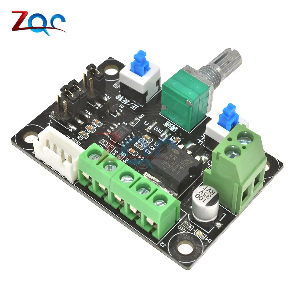 DC 8~24V Stepper Motor Driver Controller Speed Regulator PWM Pulse Signal Generator Module Simple Reliable