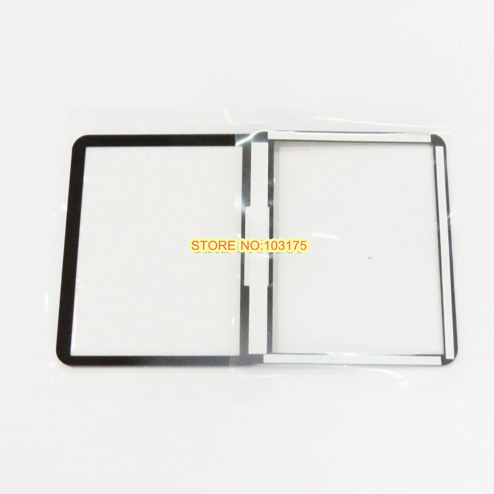 

Новинка для CANON EOS 1000D Rebel XS Kiss F ЖК-экран оконный дисплей (акрил) внешнее стекло цифровой протектор + лента