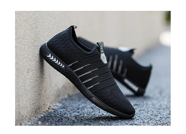 New men shoes net shoes breathable comfortable lightweight casual models non-slip wear-resistant design men shoes sneakers