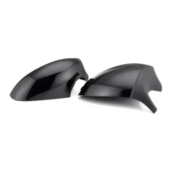 

Hot Rearview Mirror Cover For BMW E90 E91 2005-2007 E92 E93 2006-2009 M3 Style E80 E81 E87 Side Mirror Cover Cap Car Accessories
