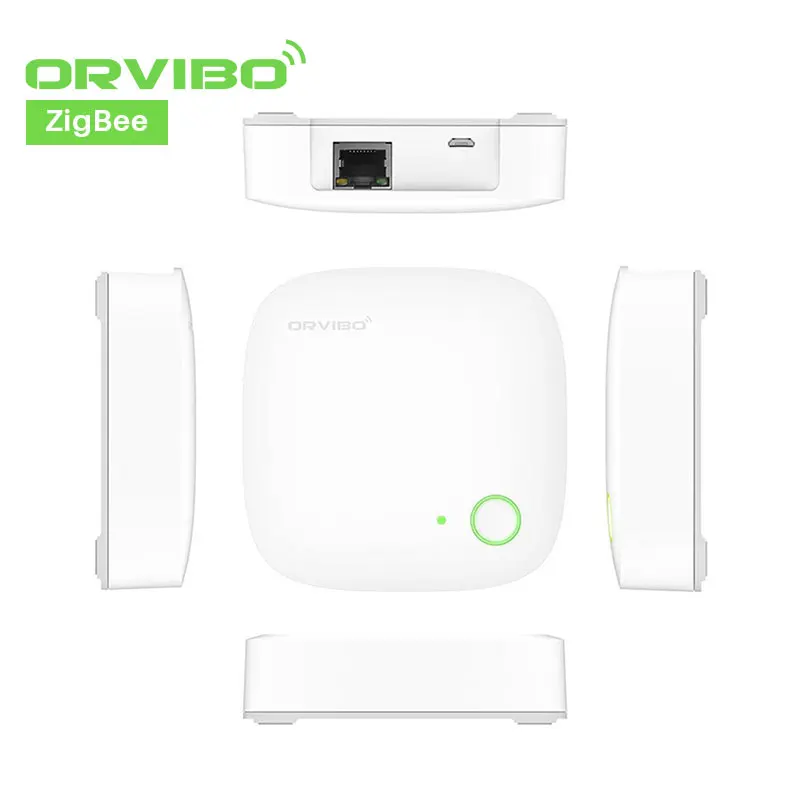 

Orvibo Zigbee Smart Mini Hub Home Automation WiFi Wireless Remote Control Work With Body/Motion/Door Sensor /Switch