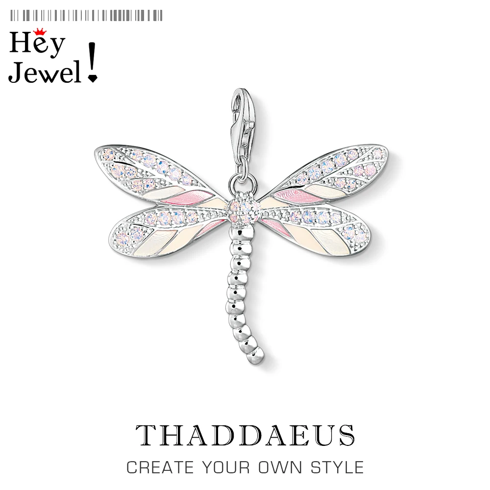 Dragonfly Charms Pendant 2019 Europe Nature Jewelry Tropical