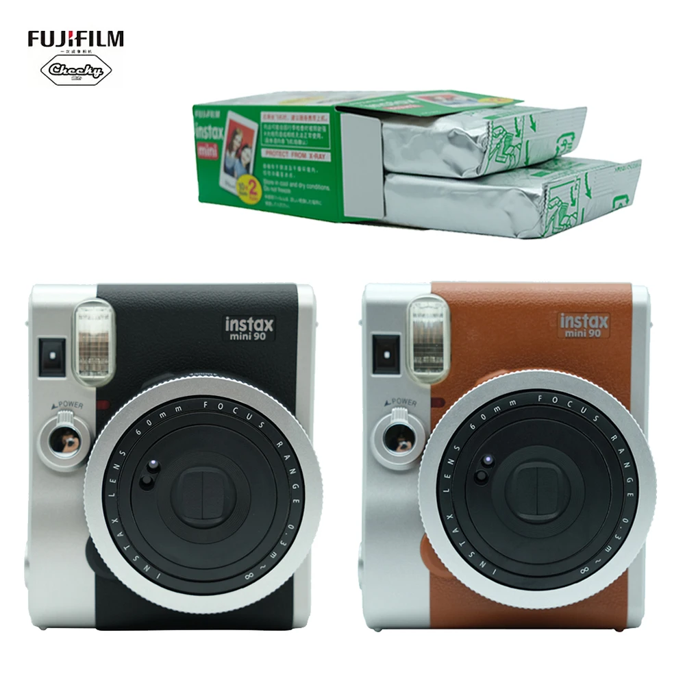 Прямая поставка Fujifilm Instax Mini 90 камера мгновенная пленка фотокамера