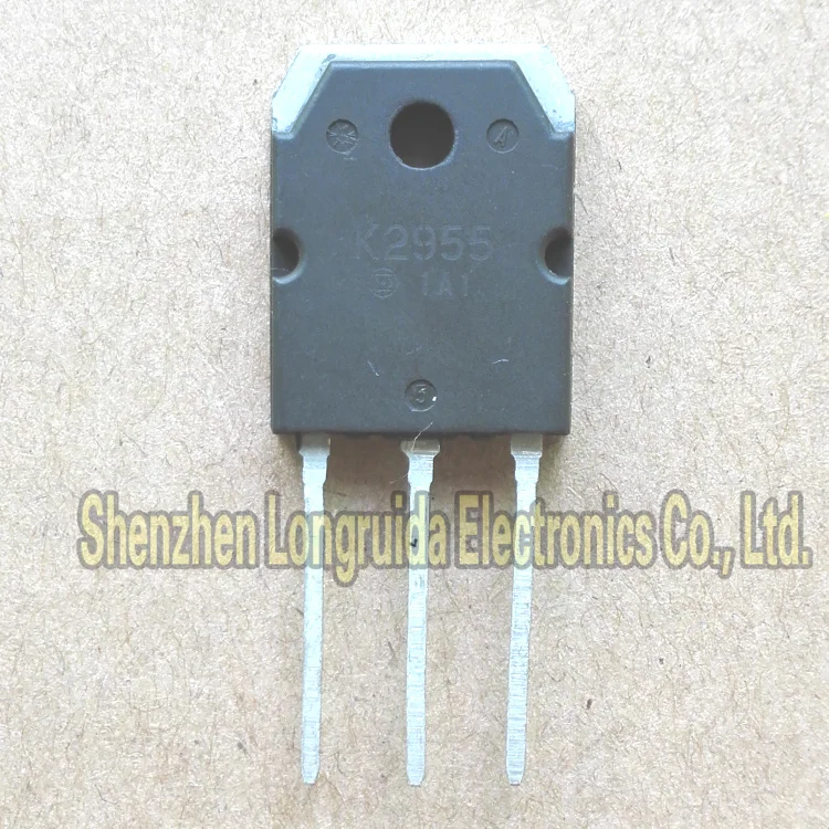 10 шт K2955 2SK2955 TO-3P MOSFET транзистор 45A 60V | Электроника