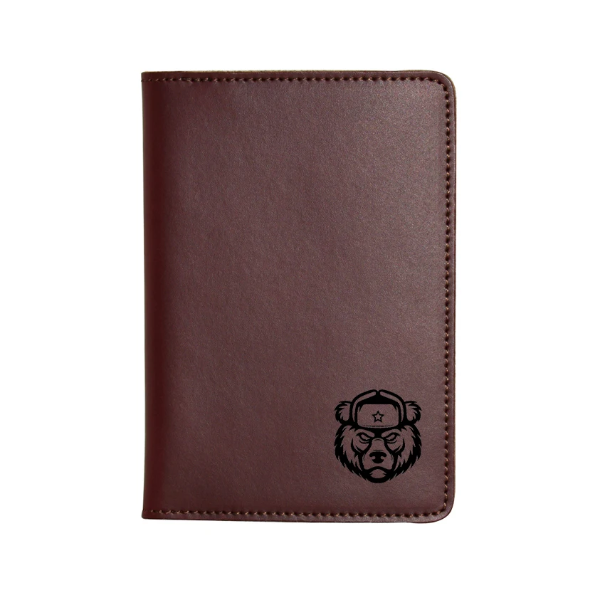 Bear with earflaps funny 1