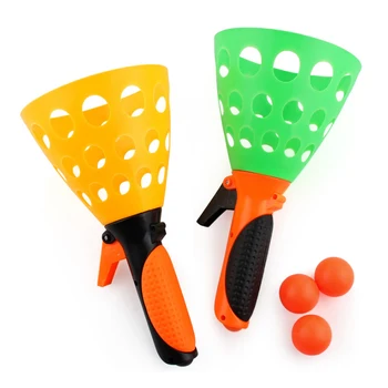 

Outdoor Sports Games Toys Children Throwing And Catching The Ball Set Parent-child Interactive Catch Ball Toy
