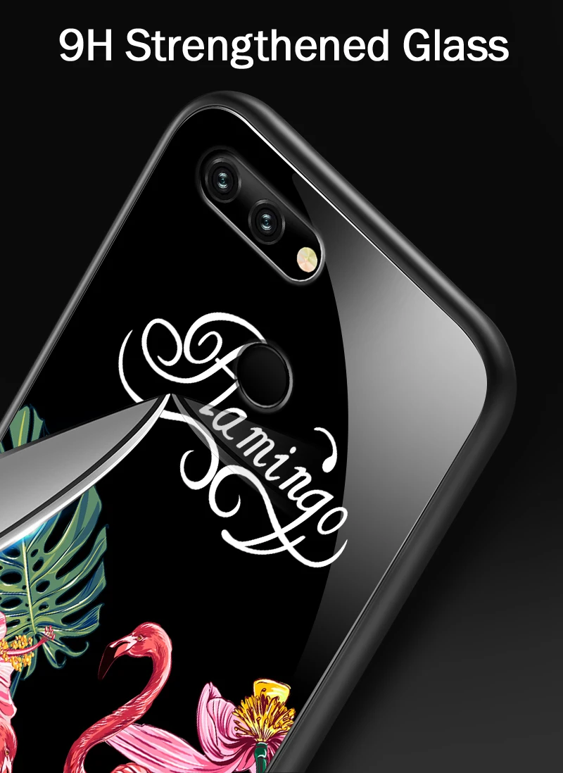 Чехол для телефона Xiaomi Redmi 5A 6A S2 GO Plus закаленное стекло ЧЕХОЛ ДЛЯ Vivo Z5X IQOO NEX AS S1 Pro изображения бабочки и цветка оболочки