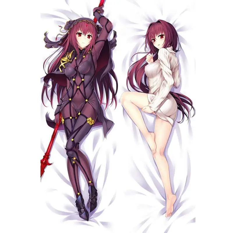 

Characters New Japanese Anime Fate/Grand Order FGO Saber Throw Otaku Dakimakura Gifts Bedding Hugging Body Pillow Case 150x50 CM