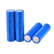 

High Quality 1pcs 3.7V 18650 1200mAH Lithiumion Rechargeable Battery with MSDS