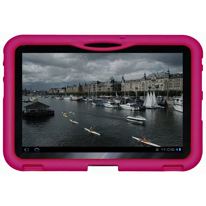 Силиконовый чехол MingShore для Toshiba Excite10 AT300 10,1 дюймов Прочный противоударный чехол для планшета Toshiba Excite 10 AT305