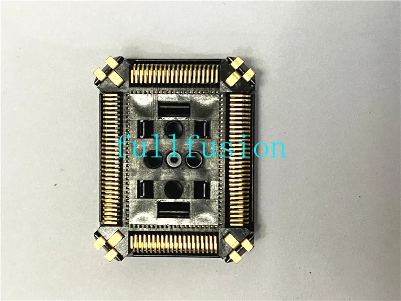 IC149-100-005-B5 QFP100 IC ׽Ʈ  0.65mm ġ IC ٵ ũ 20x14mm TQFP100 SMT 