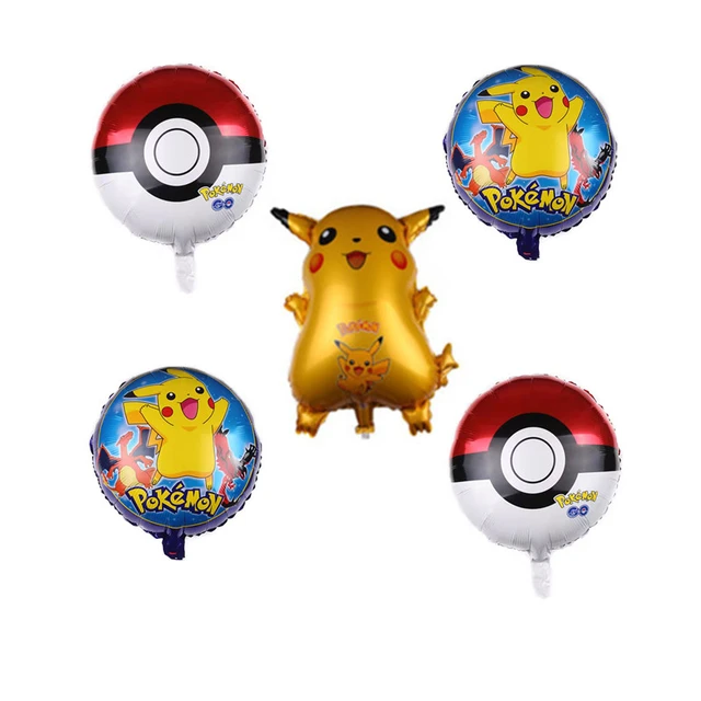 Pokemon Pikachu Balloon Garland Arch Kit Party Decorations Squirtle  Bulbasaur Birthday Party Pocket Balloon Kids Gifts Toys - AliExpress