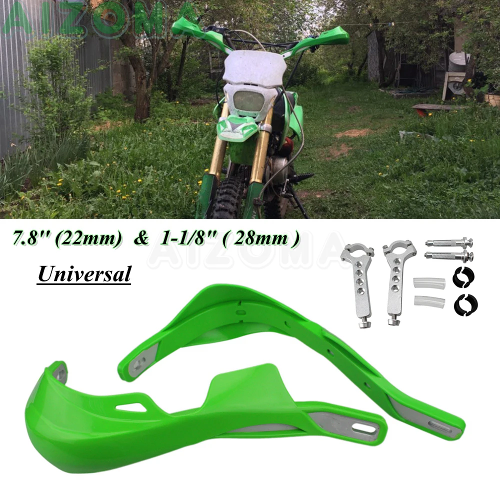 Щетки для рук Supermoto мотоциклов Кавасаки KLR KLX KX KLF KFX 125 250 300 450 Ninja 22/28 мм | Автомобили