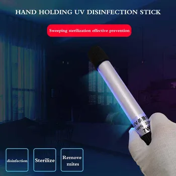 

Handheld UV Light Disinfection Light Efficient Portable Sterilization Lamp Sterilization Stick With Ozone Keep Air Fresh