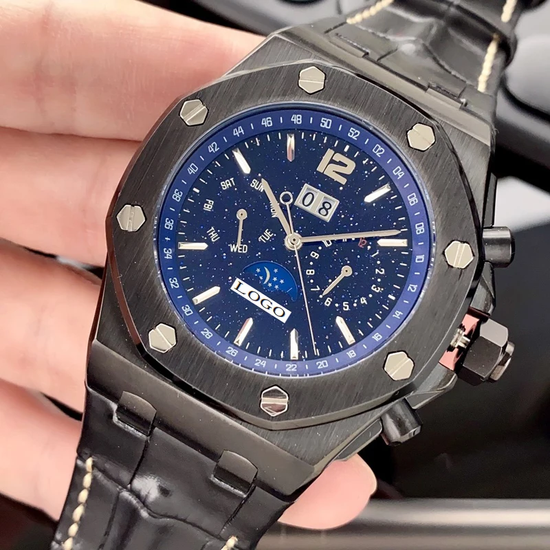 

New Quality Quartz Watch For Men Top men watches 26331 Sport Chronograph Watch Uomini di lusso orologi AAA Cronografo orologio