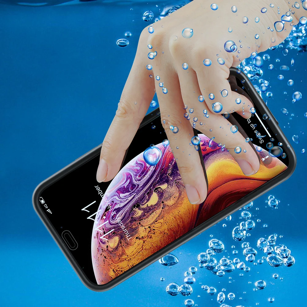 Водонепроницаемый чехол для телефона iPhone XS MAX 8 6 S Plus XR 7 Плавание |