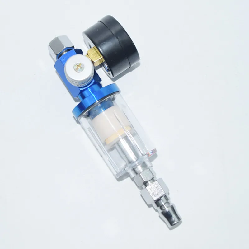 1PC 1/4'' Oil Water Separator Inline Air Hose Filter Moisture Trap For Compressor Spray Paint Gun Pneumatic Parts high pressure