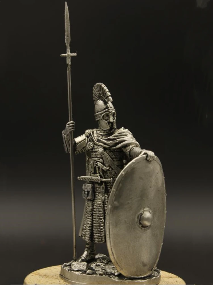 Tin soldier 60 mm BC figure II century Roman orders 