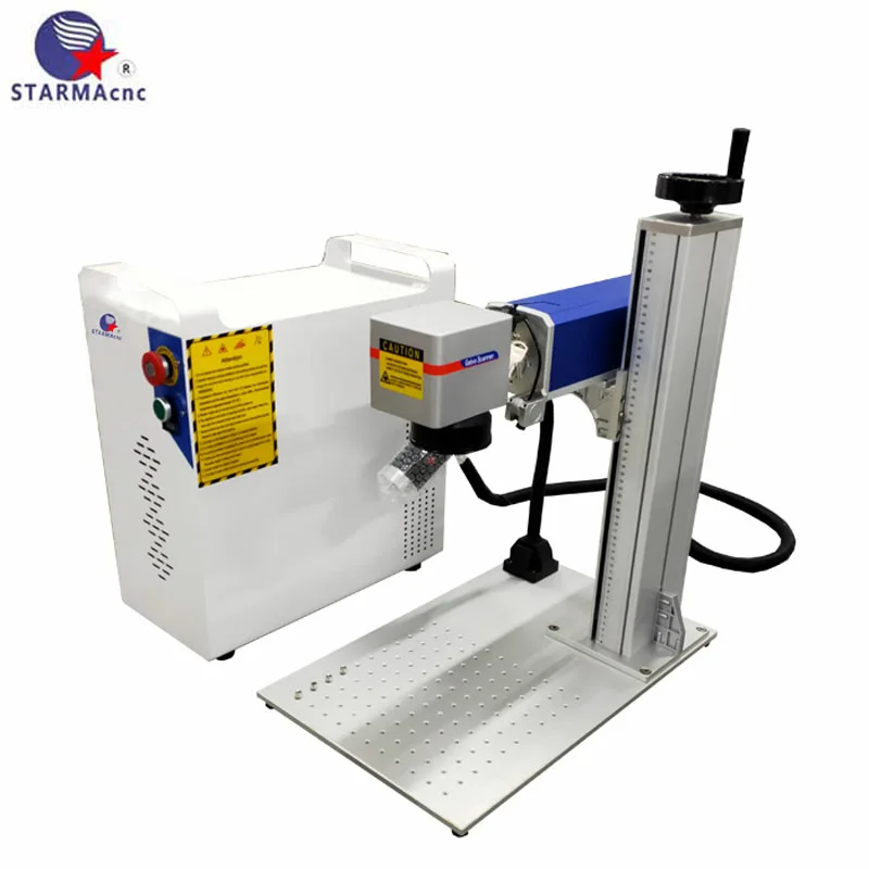 starma cnc Raycus max laser marker 20w 30w machine for wholesale |
