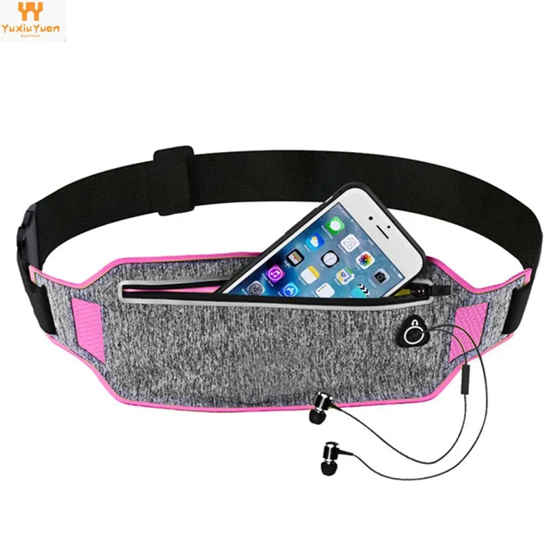 

2019 And Multi-function Sports Mobile Phone Bag Outdoor Running Personal Waterproof Anti-theft Pockets Ultra-thin Invisible