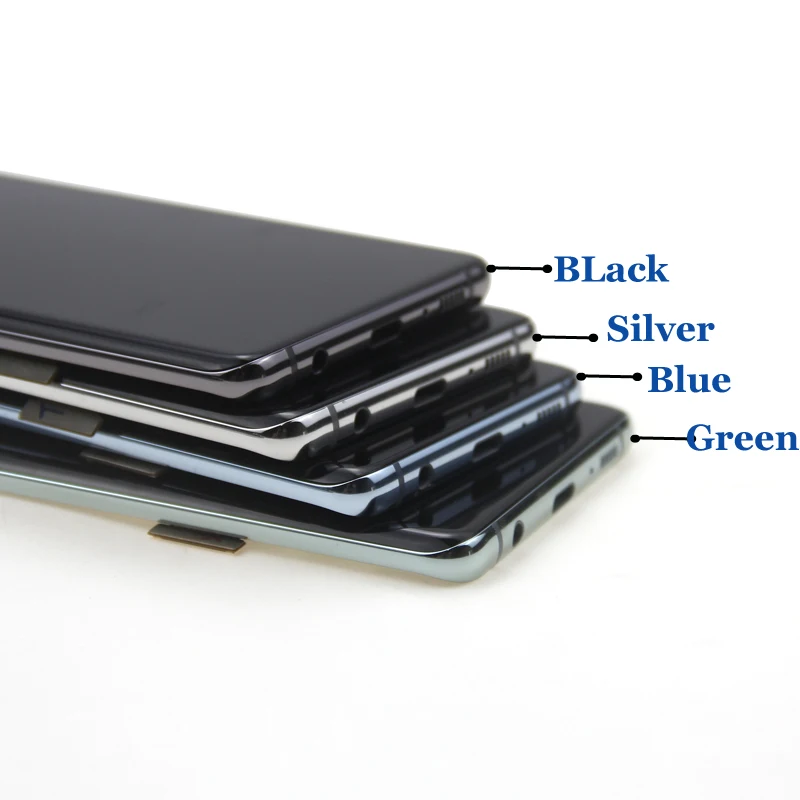 3040*1440 Super Amoled For SAMSUNG Galaxy S10 G9730 S10 PLUS SM-G9750 G975F Display Touch Screen Digitizer Replacement