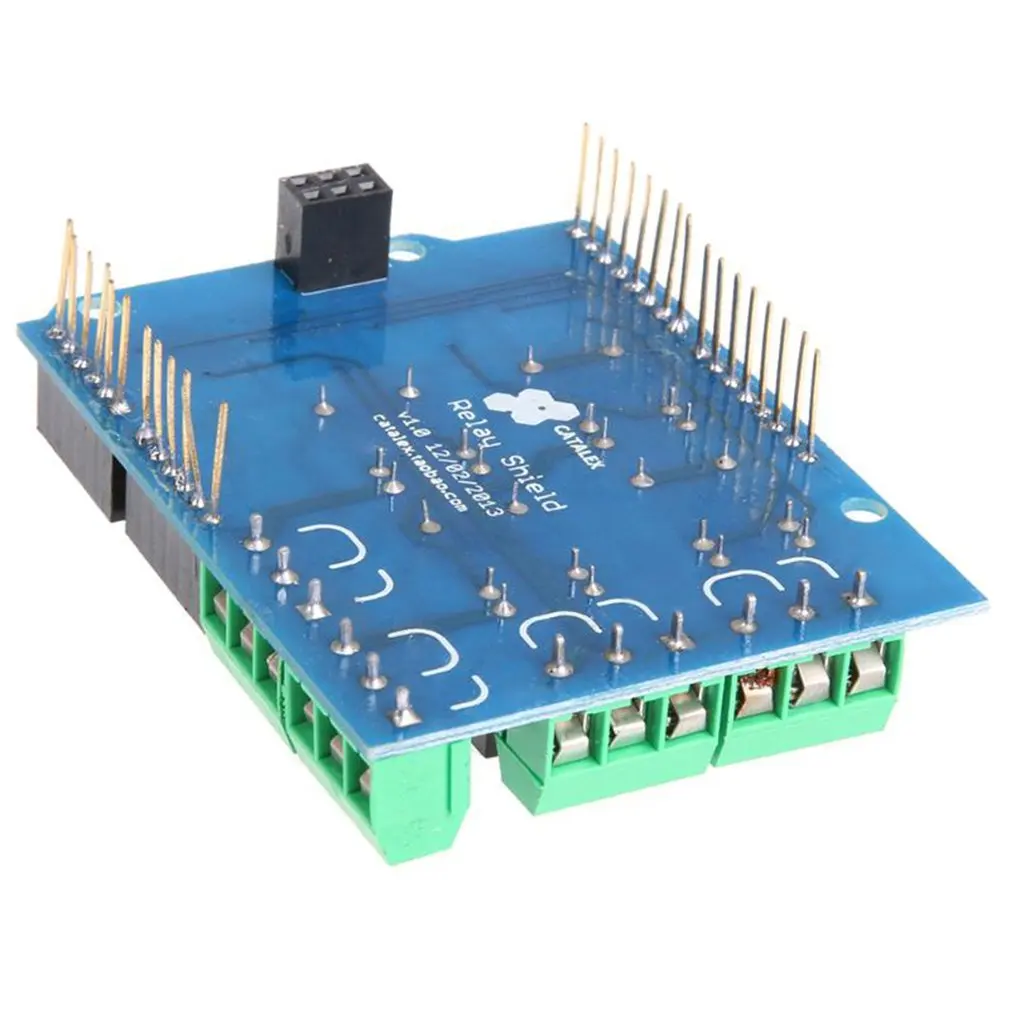 4-Way 5V релейный модуль реле Плата управления реле для расширения платы релейная плата управления