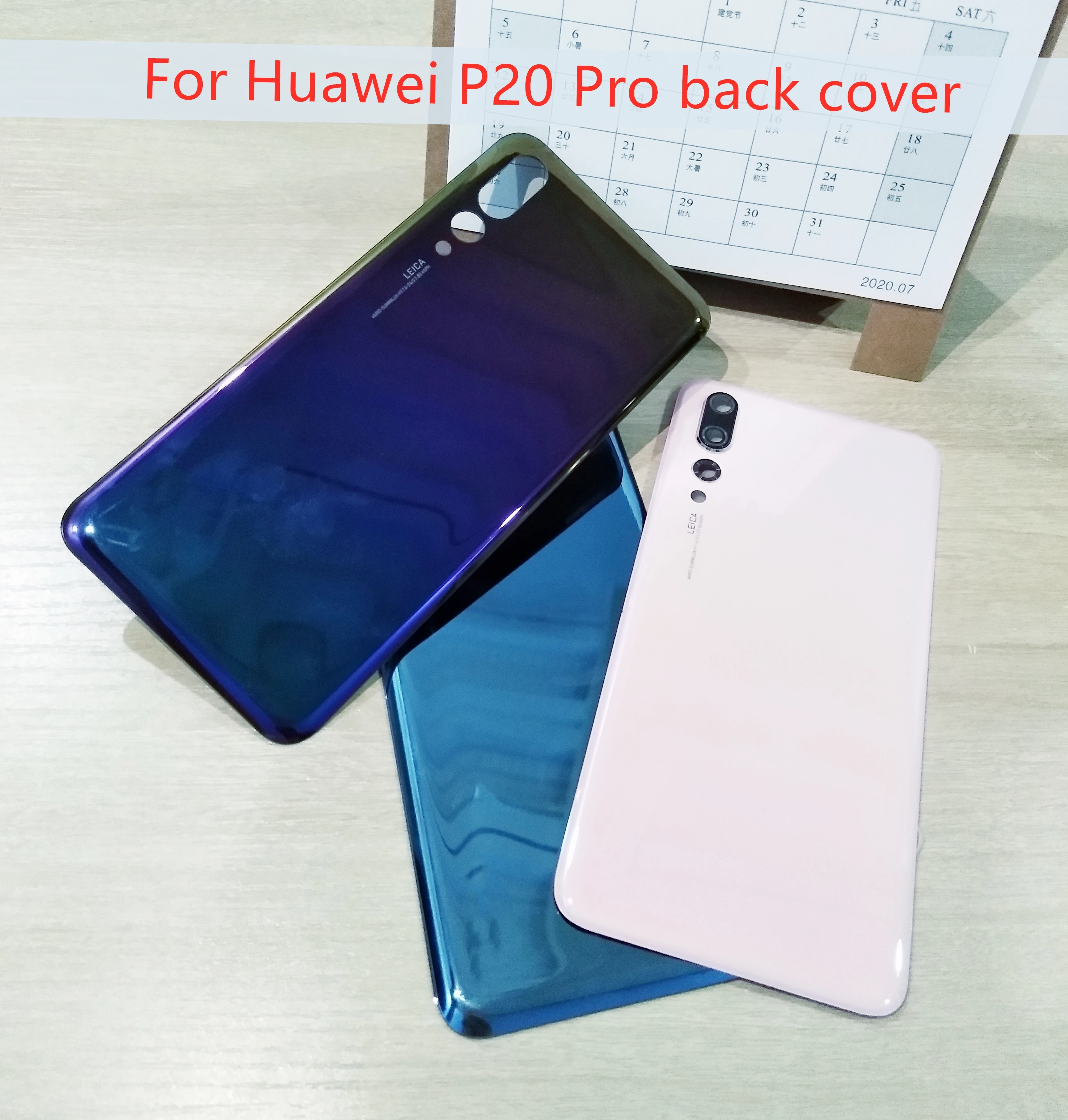Задняя крышка батарейного отсека для Huawei P20 Pro задняя отсека|Бамперы| |