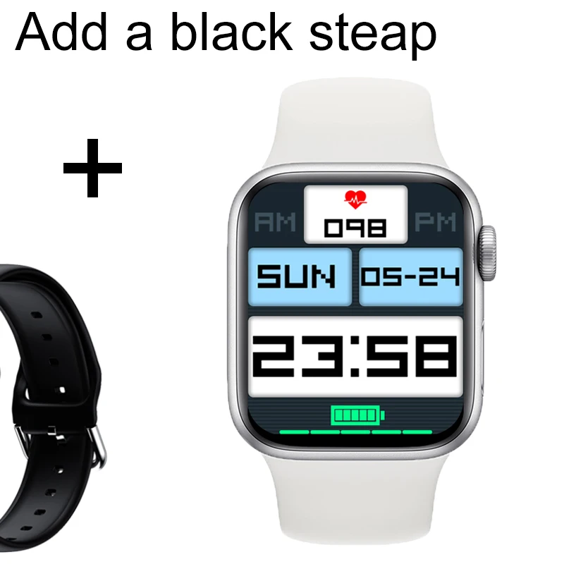 CHYCET 2022 Smart Watch Men Woman Original X8 Max Sports Smartwatch Sleep Heart-rate Monitor IWO Watches For IOS Android Xiaomi 