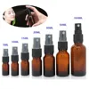 5/10/15/20/30/50 / 100ml Empty Amber Glass Portable Spray Bottle Sprayer Essential Oil Container 5-100ml Mini Spray Bottle 2