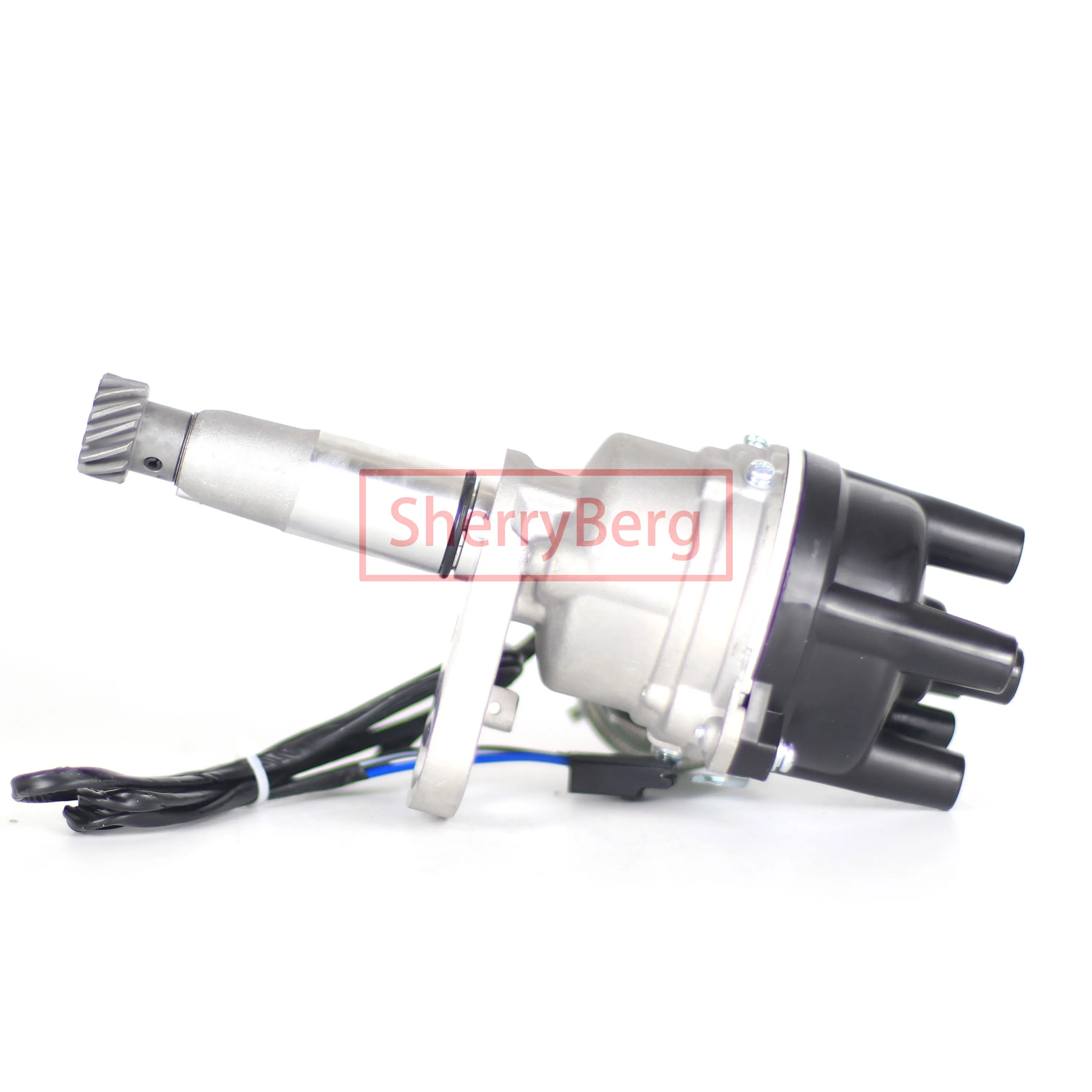 SherryBerg complete distributor for Autoline D6024 4cylinders Fits for 86-87 Mazda B2000