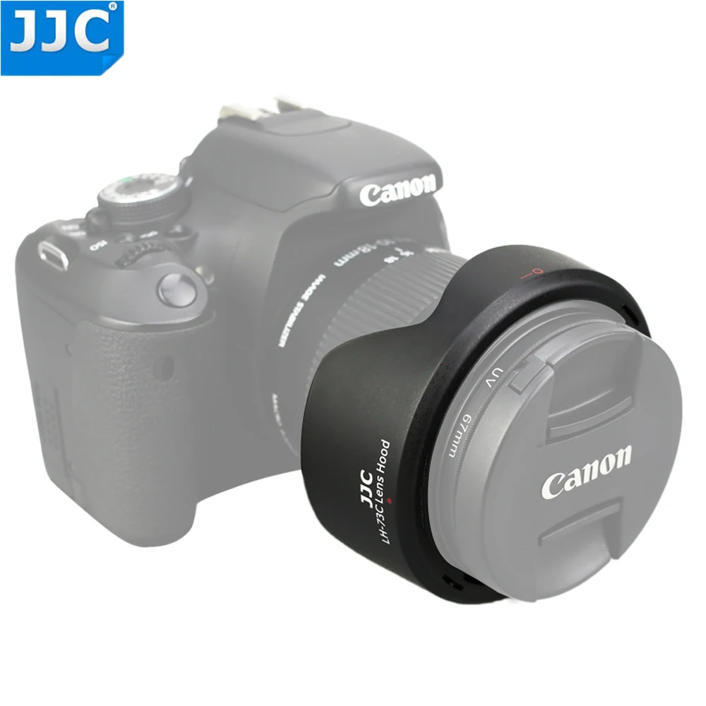 Бленда для объектива камеры JJC Canon 10 18 мм f/4 5 6 IS STM заменяет на другие модели с